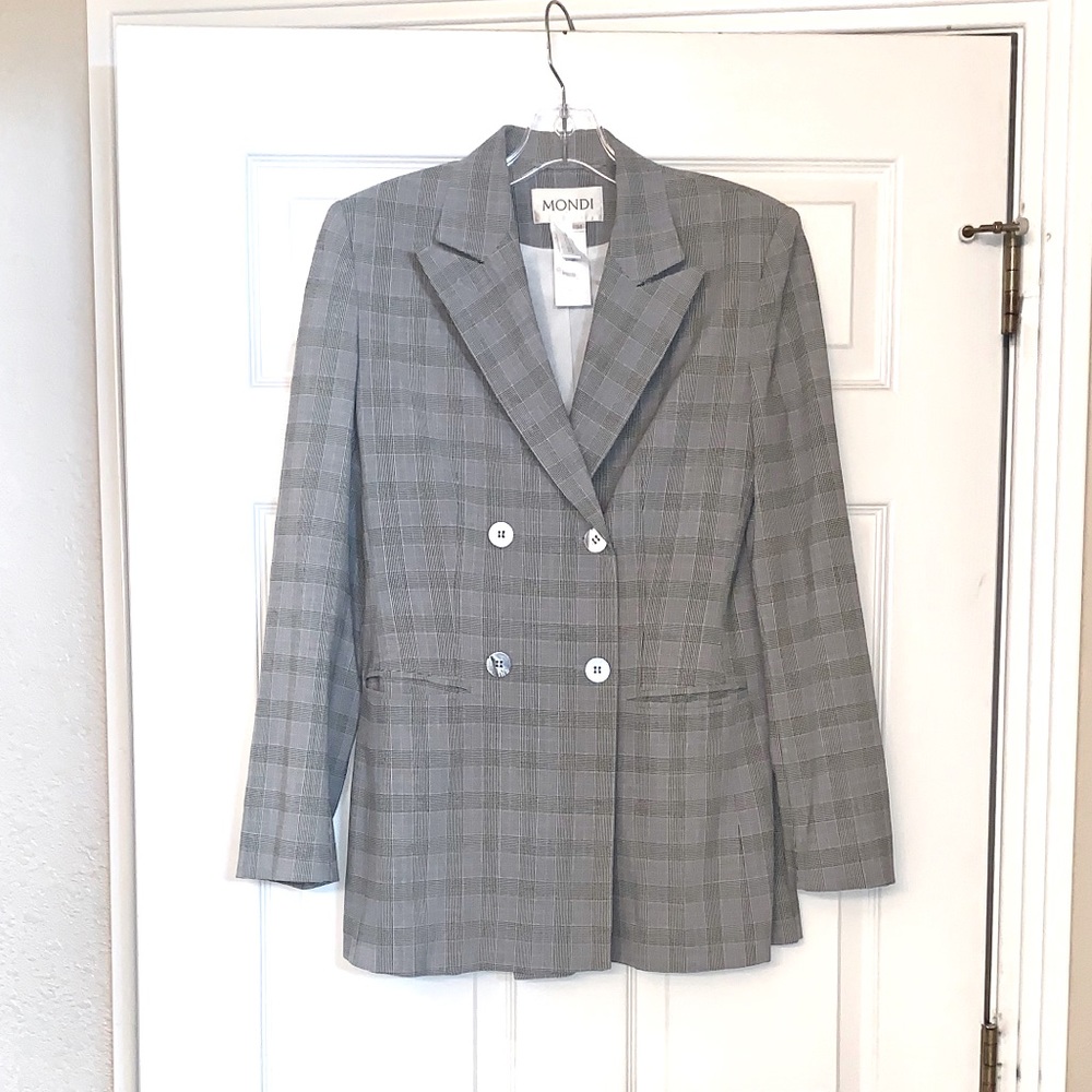 Mondi Grey Blazer